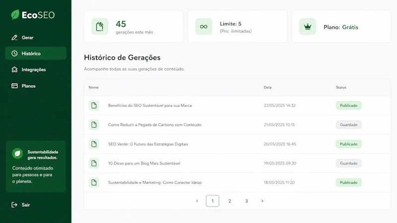 EcoSEO screenshot 4