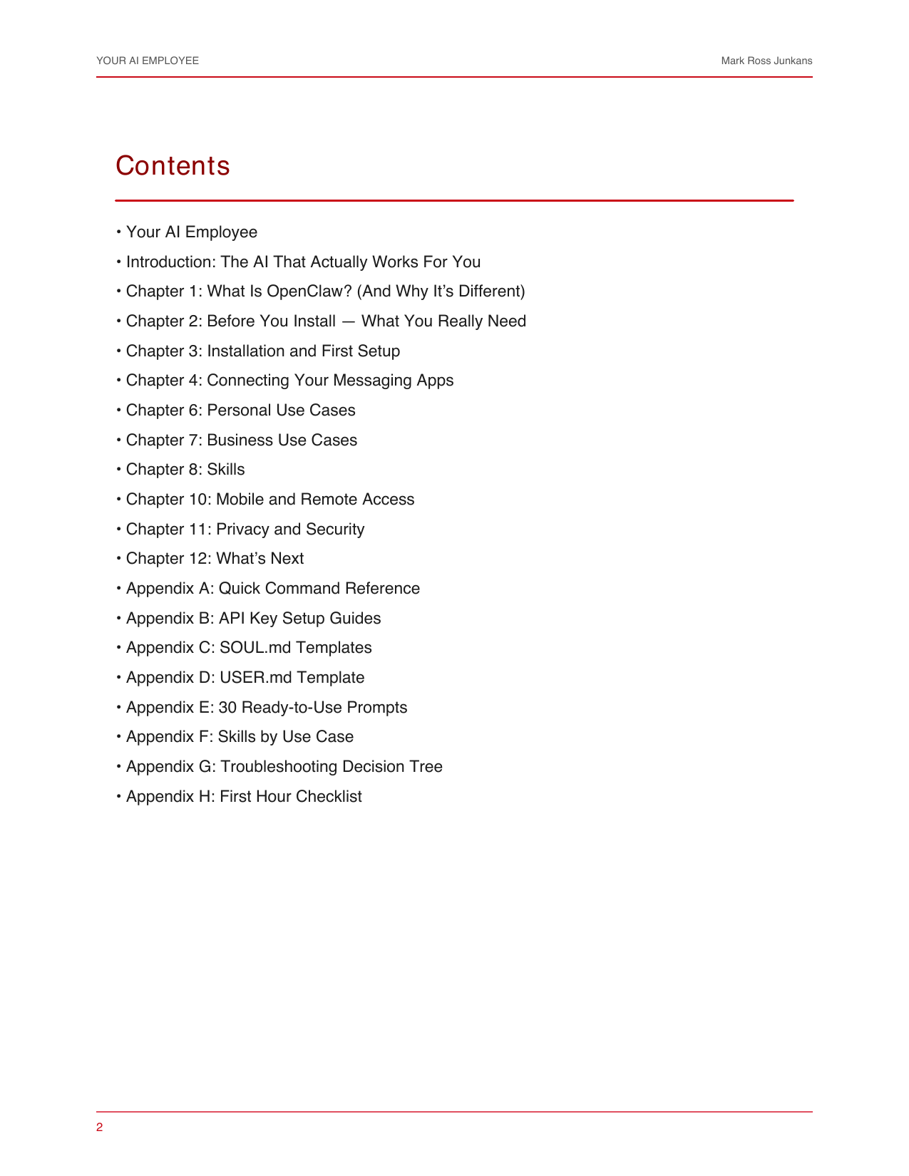 Your AI Employee - Screenshot 2 showing product features and functionality