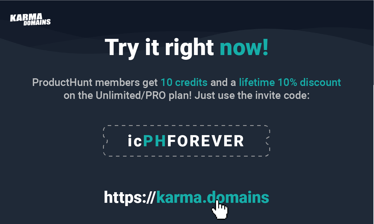 Karma.Domains: AI Search 7M+ Domains gallery image