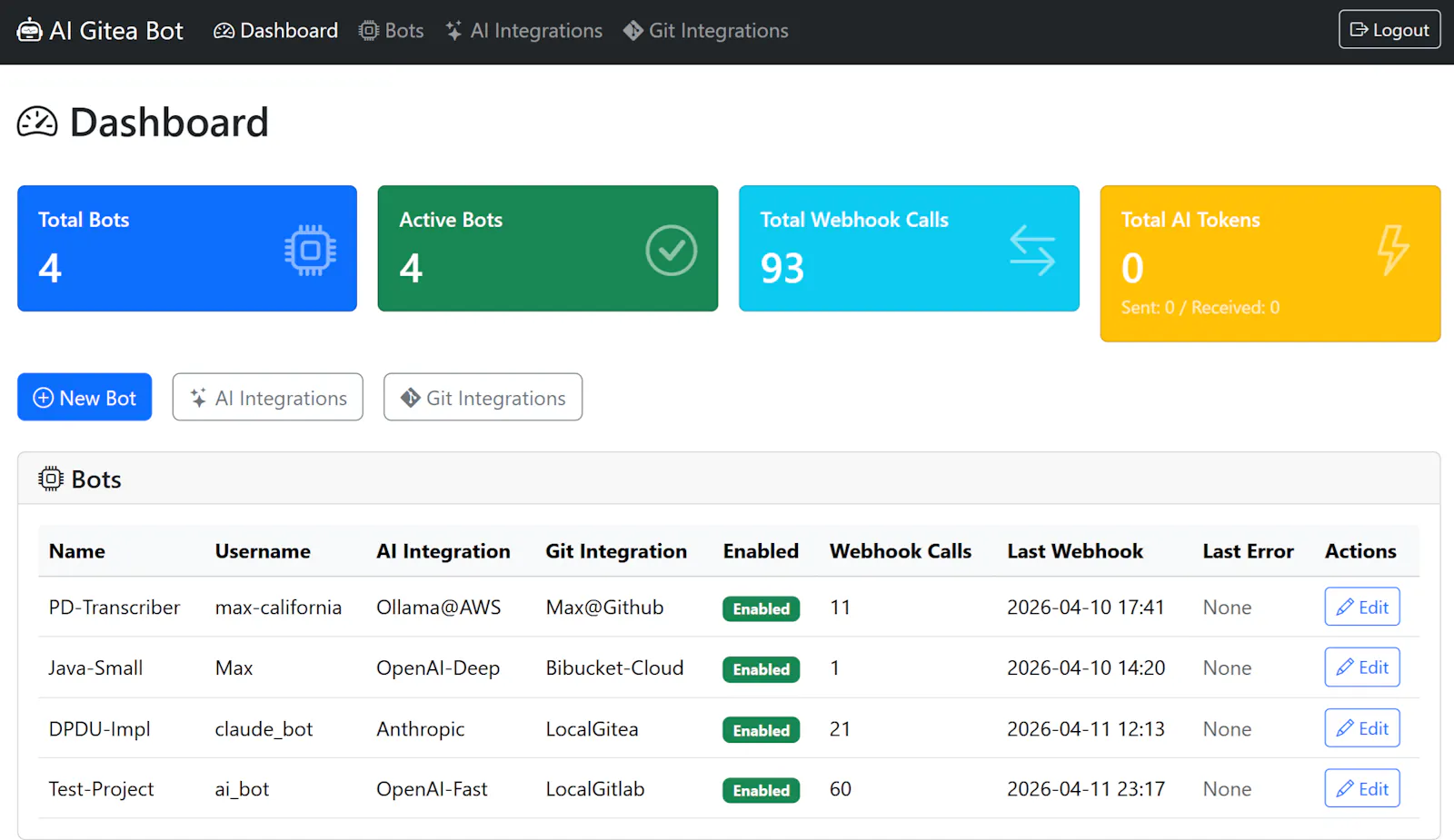 AI-Git-Bot screenshot 2