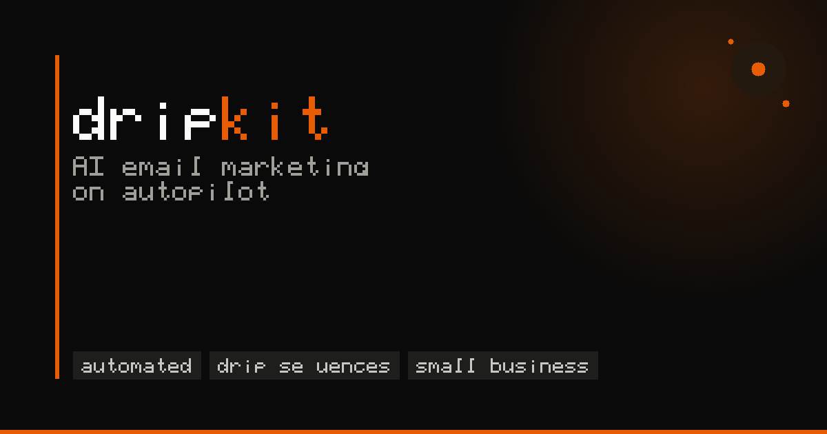 Dripkit gallery image