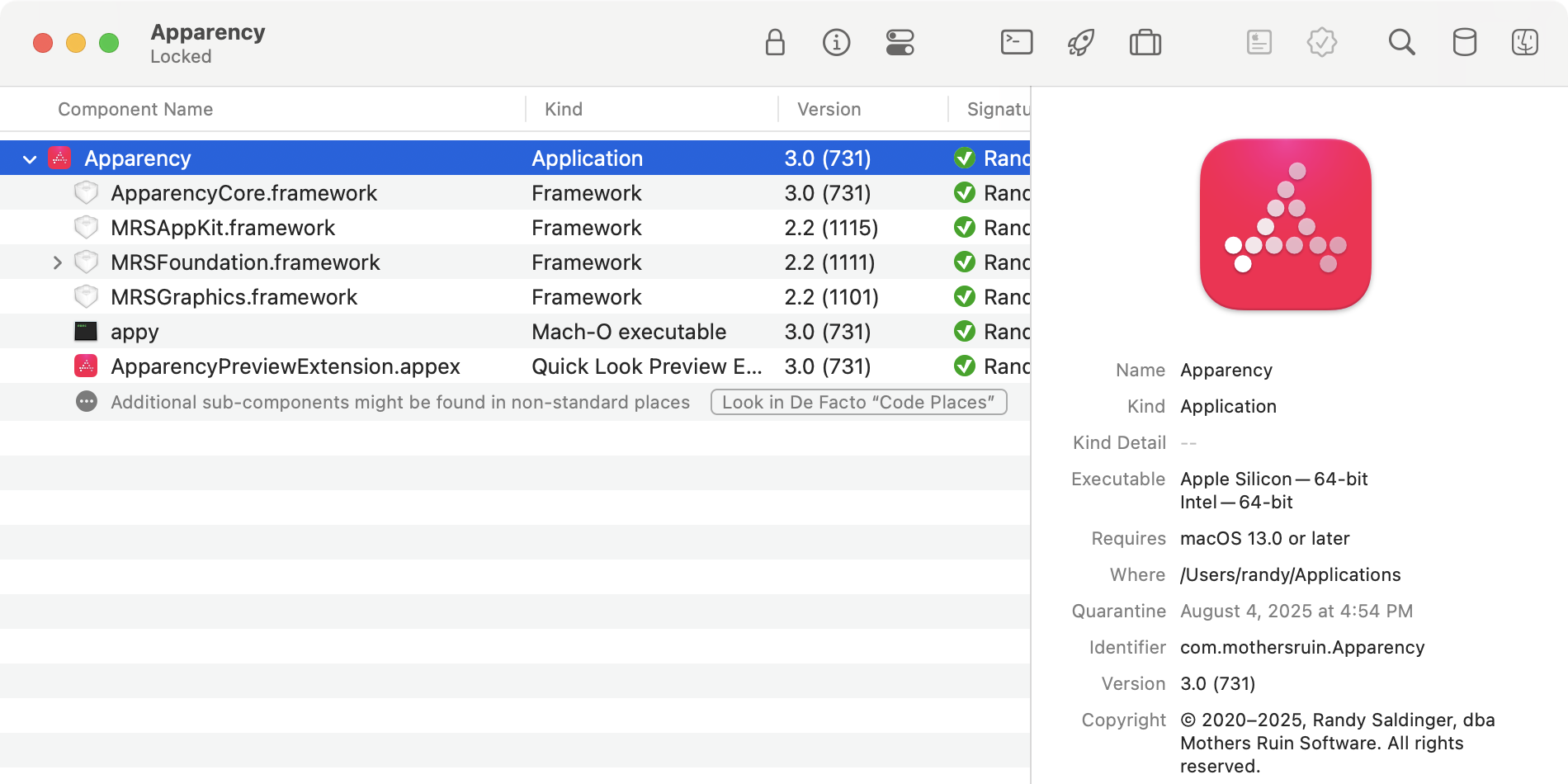Apparency 3.0 gallery image