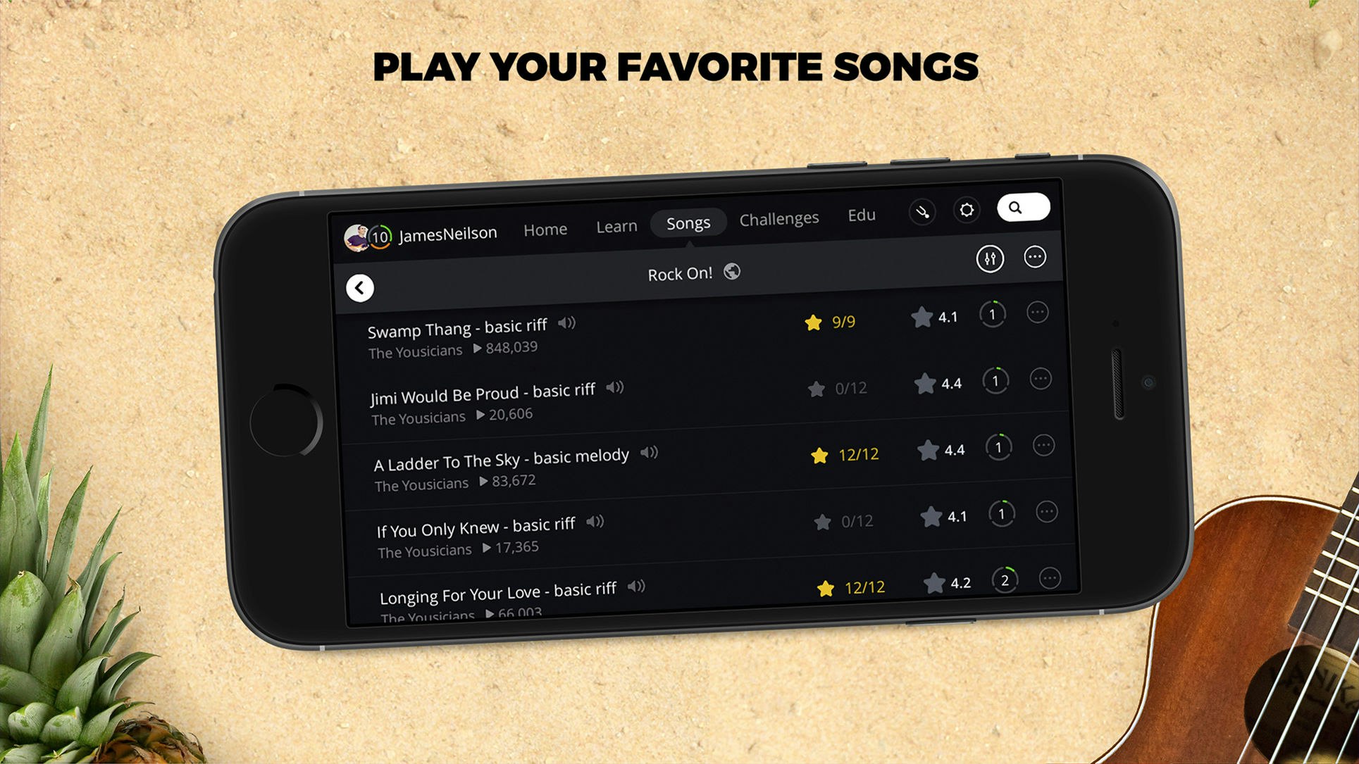 Yousician gallery image