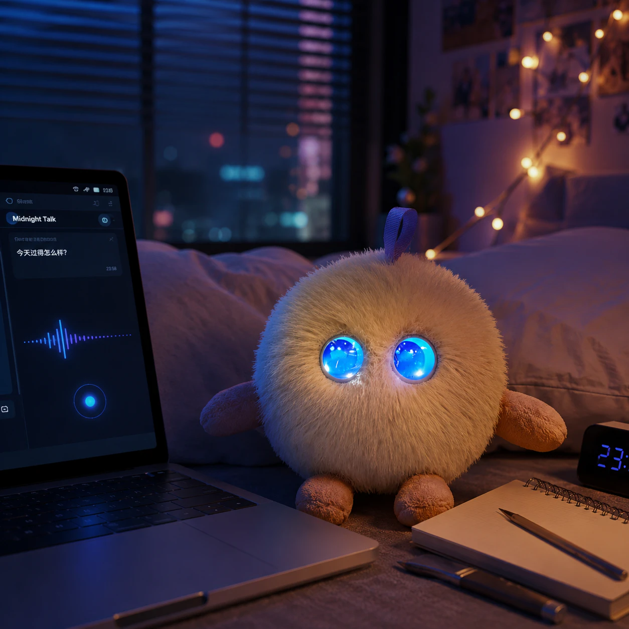 AI Interactive Smart Plush Doll AI-power logo