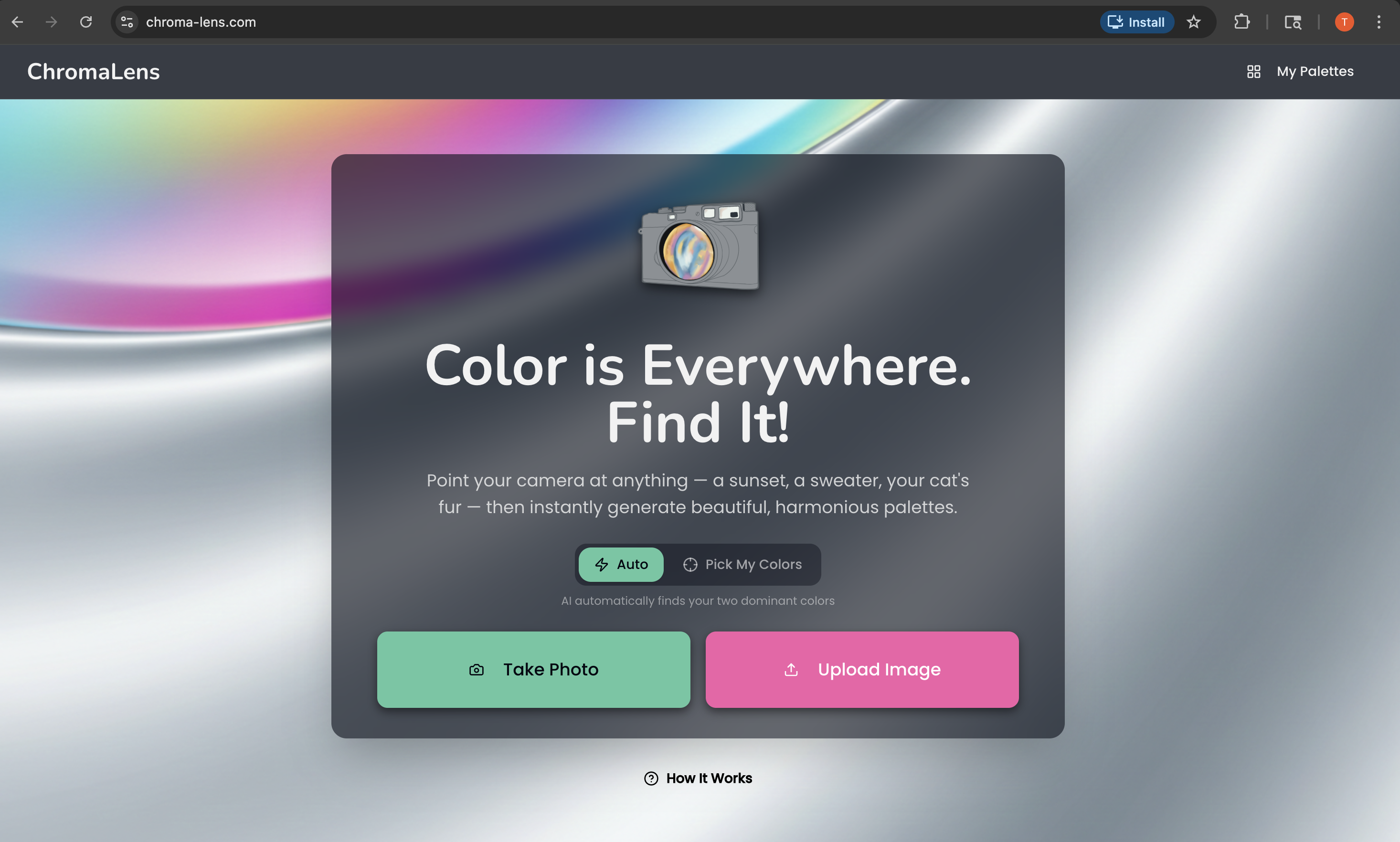 ChromaLens gallery image