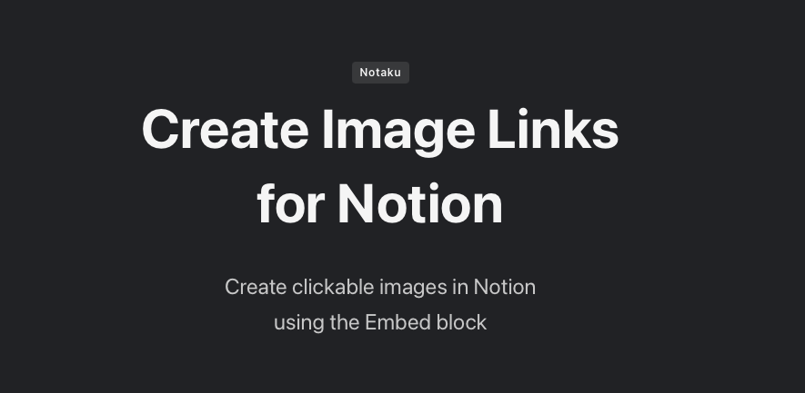 Média Liens d'image de notion 1