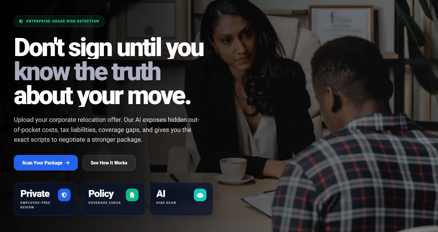 Job Offer Analyzer | Relo.AI  gallery image