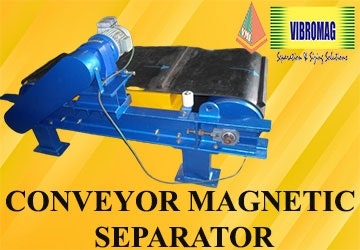 Separador transportador magnético en Chennai media 1