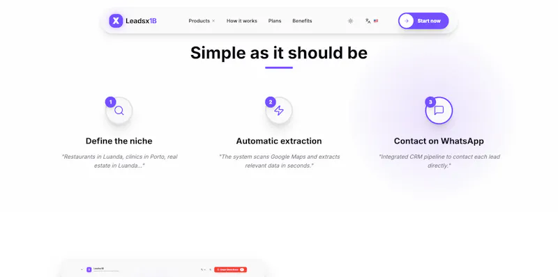 Leadsx1B screenshot 4