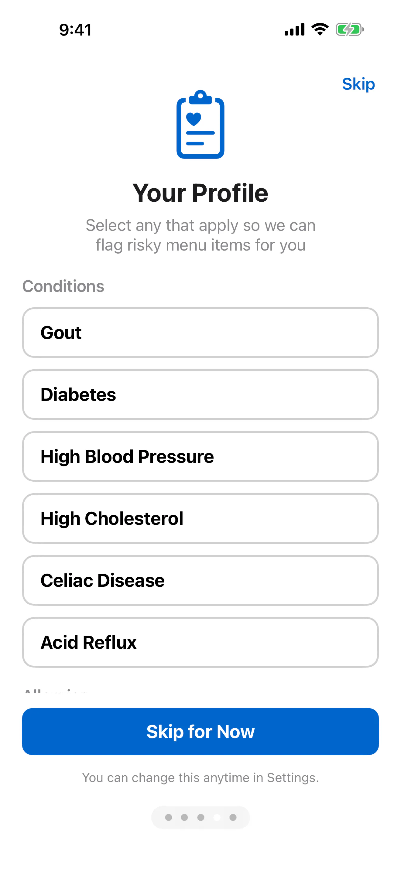 MenuCheck gallery image