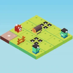 Zombie Puzzle: Save the Chicks