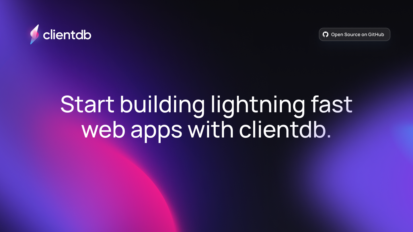 ClientDB - Построить молниеносные приложения с мгновенными взаимодействиями медиа 5