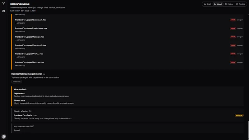 Vast screenshot 4