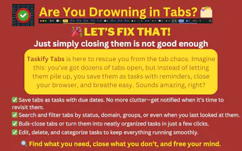 Taskify Tabs gallery image