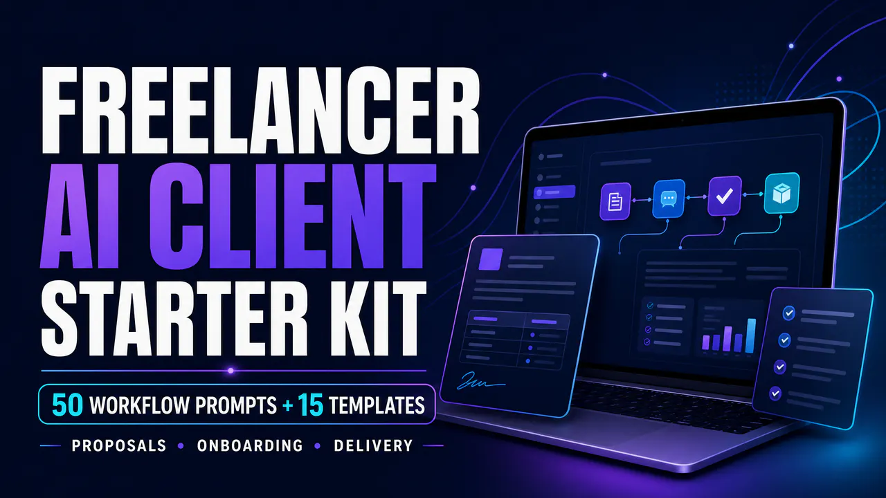 Freelancer AI Client Starter Kit gallery image