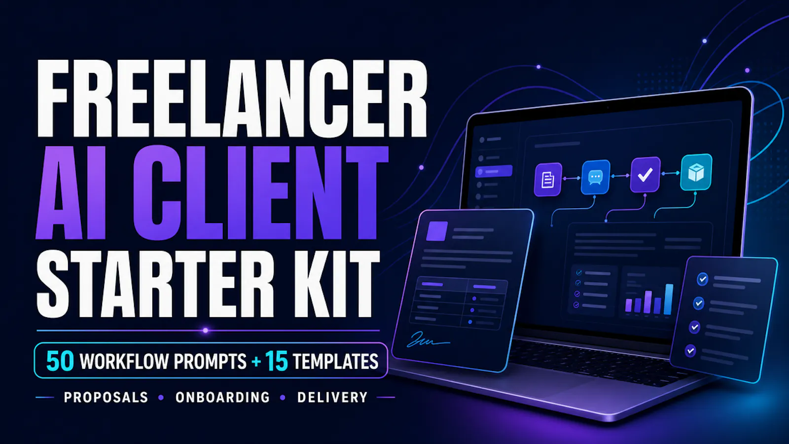 Freelancer AI Client Starter Kit screenshot 1