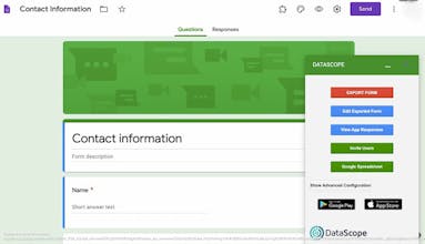 Google Forms on Mobile gallery image