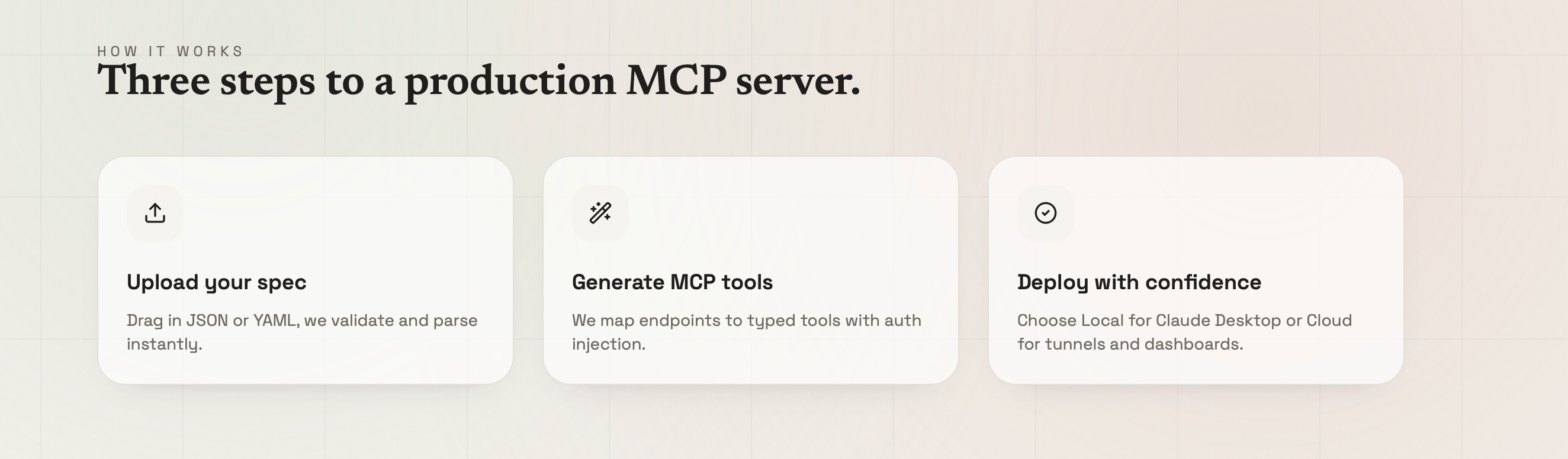 No-Code MCP Generator gallery image
