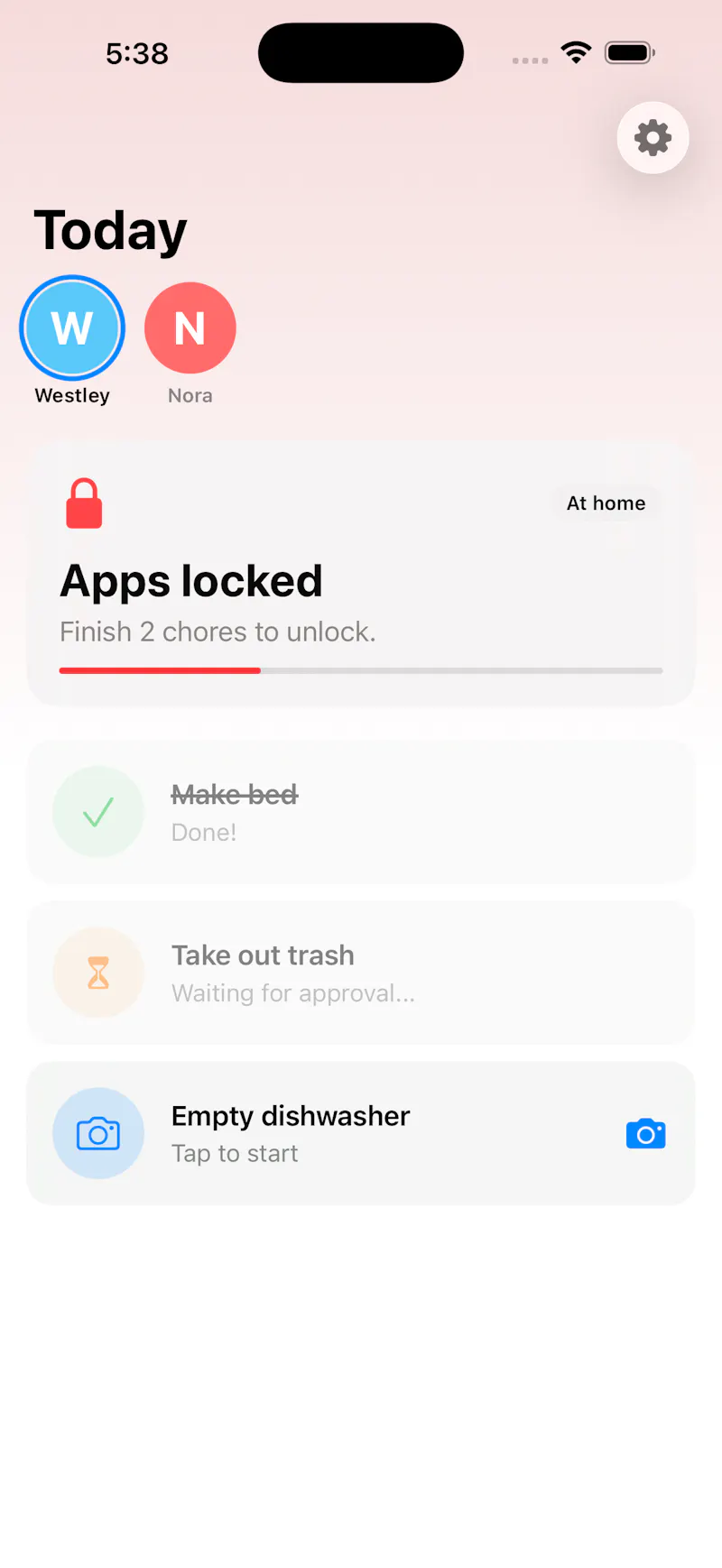 ChoreKey screenshot 5