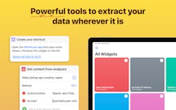 SuperWidget - Shortcuts & APIs media 1