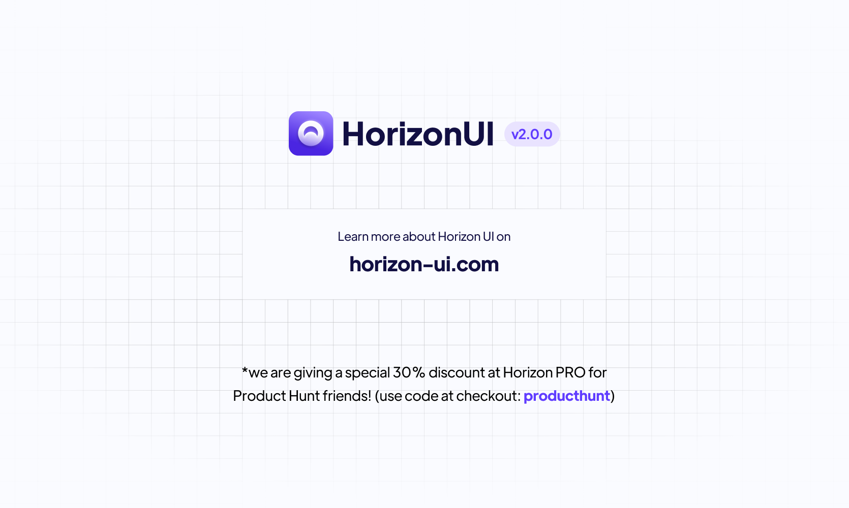 Horizon UI Tailwind media 5