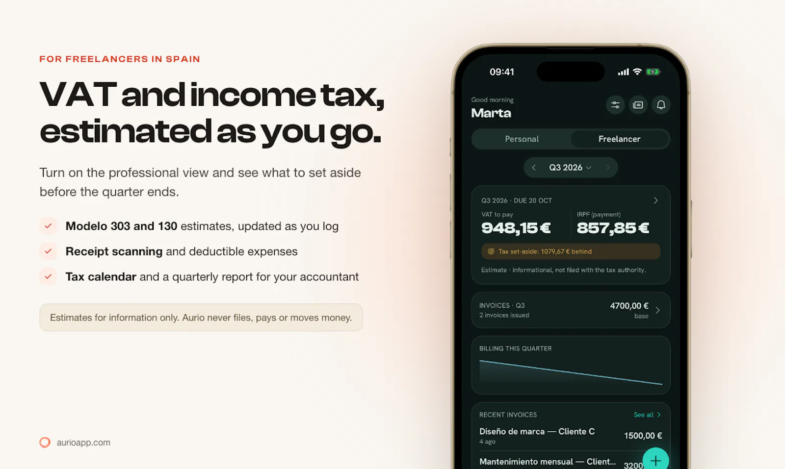Aurio screenshot 6