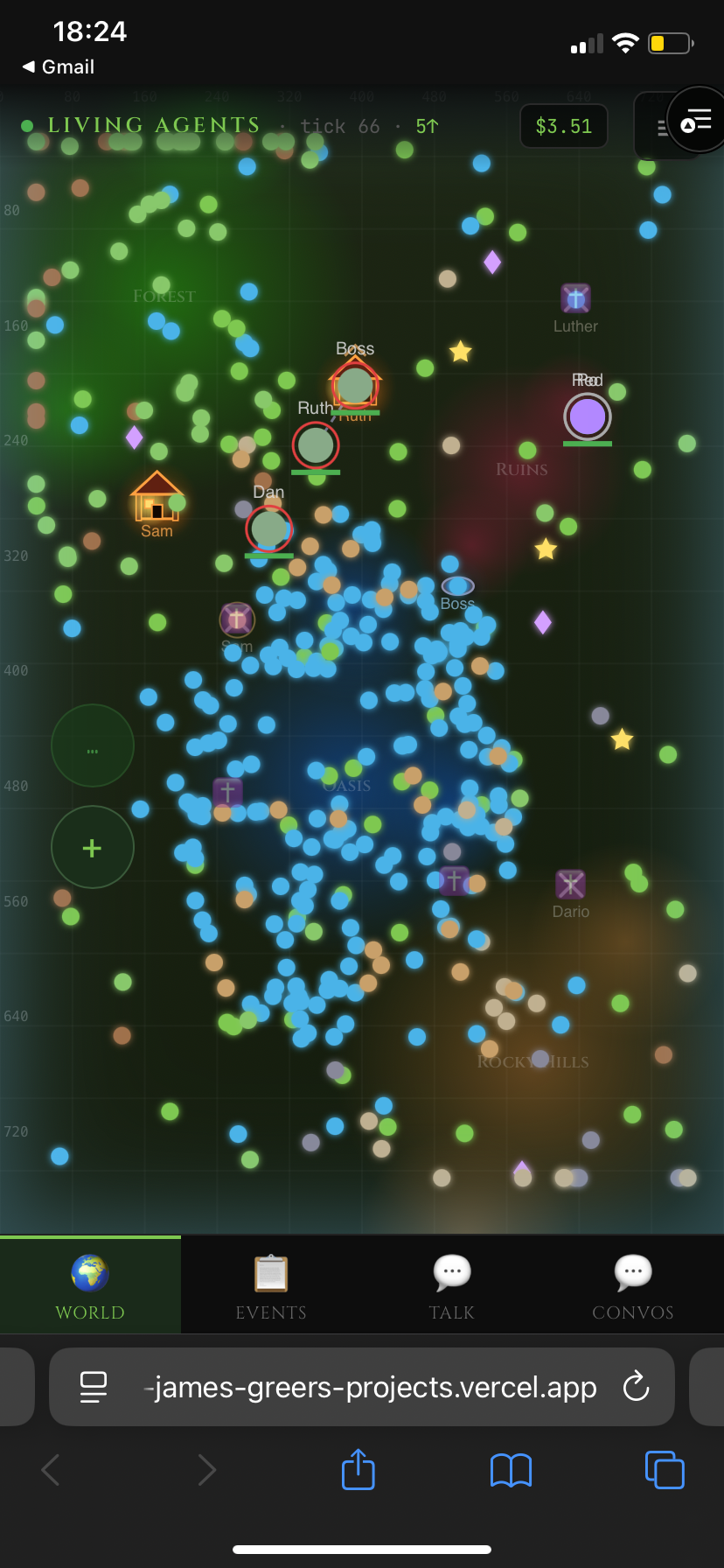 Living Agents