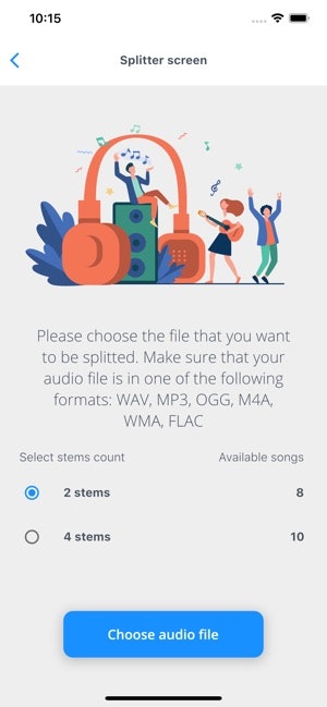 EasySplitter - Vocal Remover gallery image