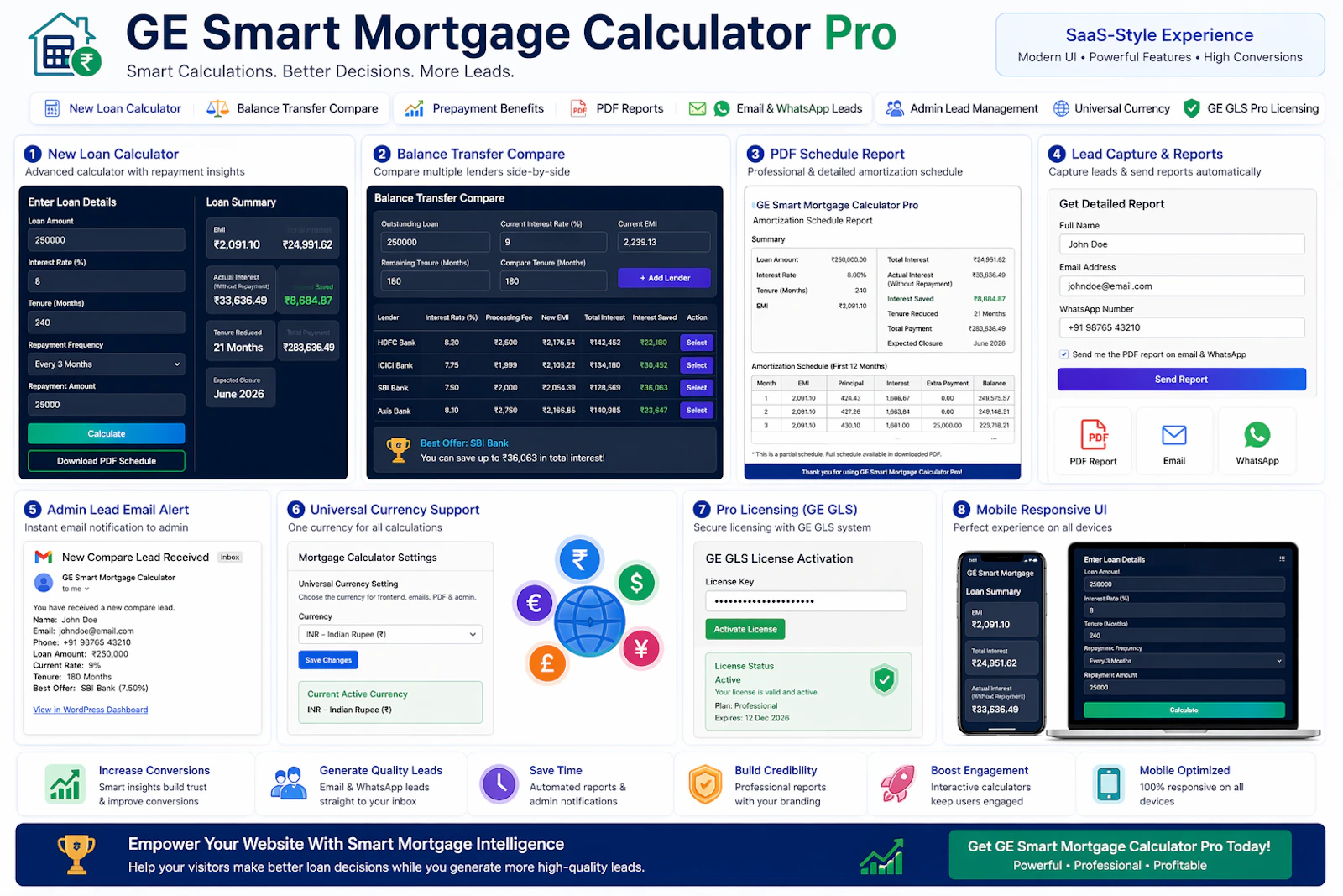 GE Smart Mortgage Calculator Pro screenshot 2