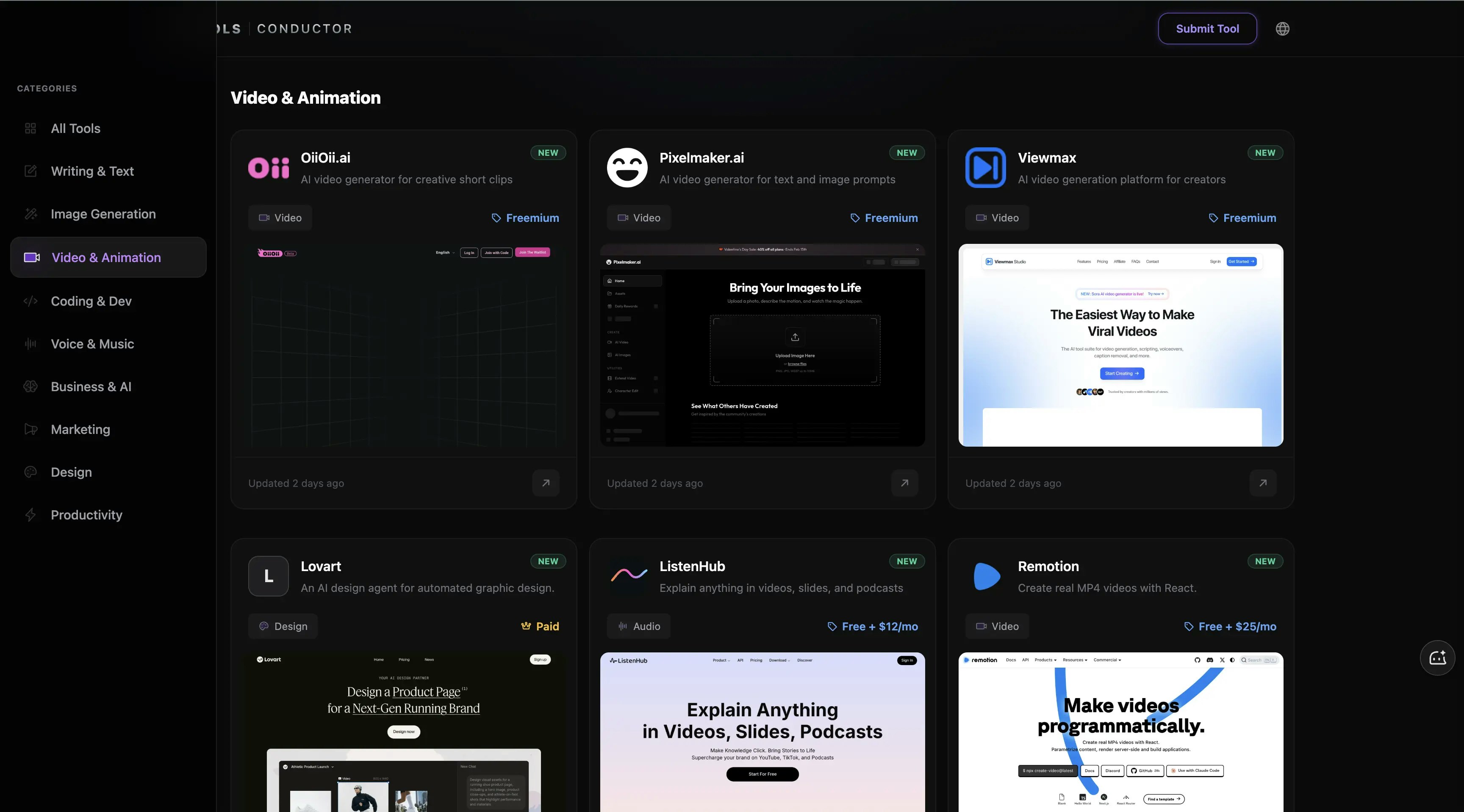 AI Tools Conductor - Main product screenshot demonstrating key features and user interface