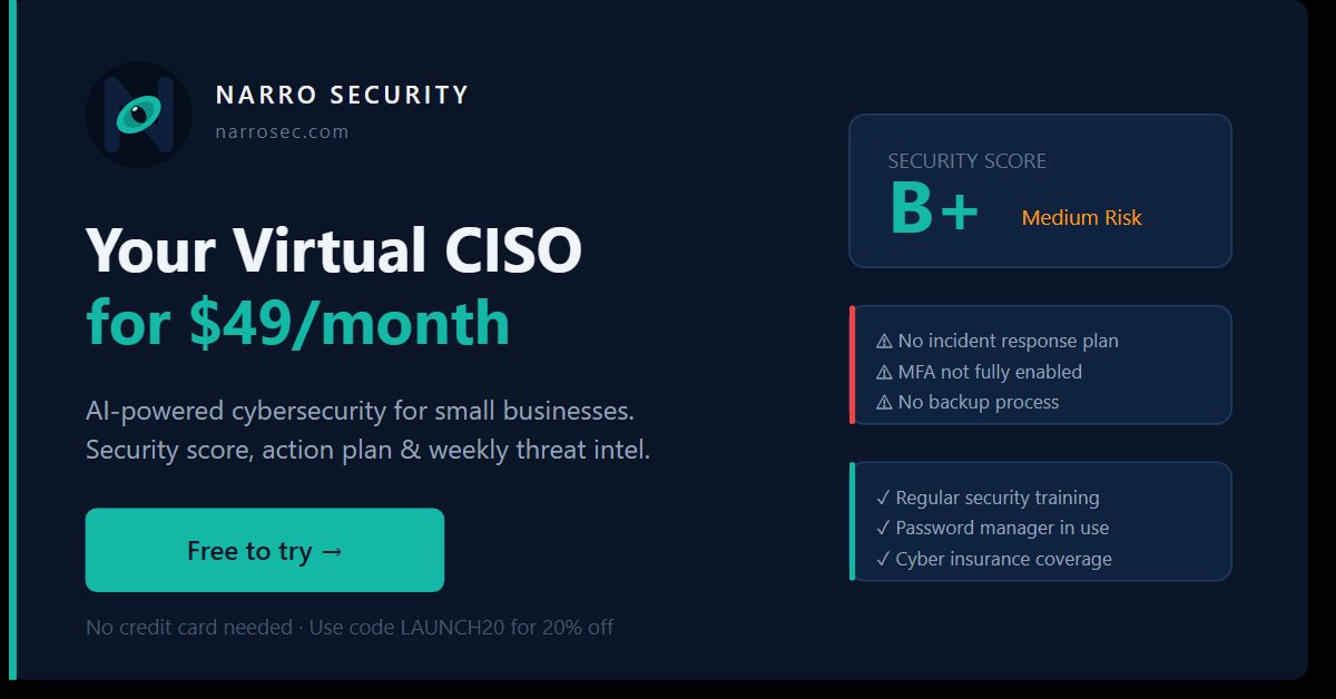 Narro Security gallery image