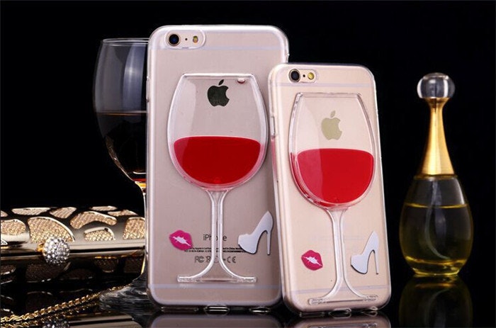  Wine Glass iPhone Cover/Stand