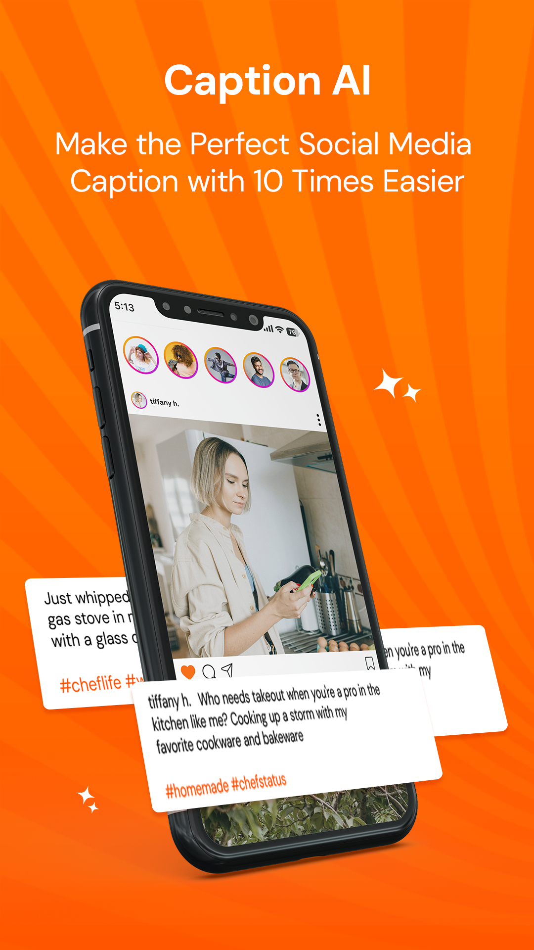 Caption AI - Caption Generator gallery image