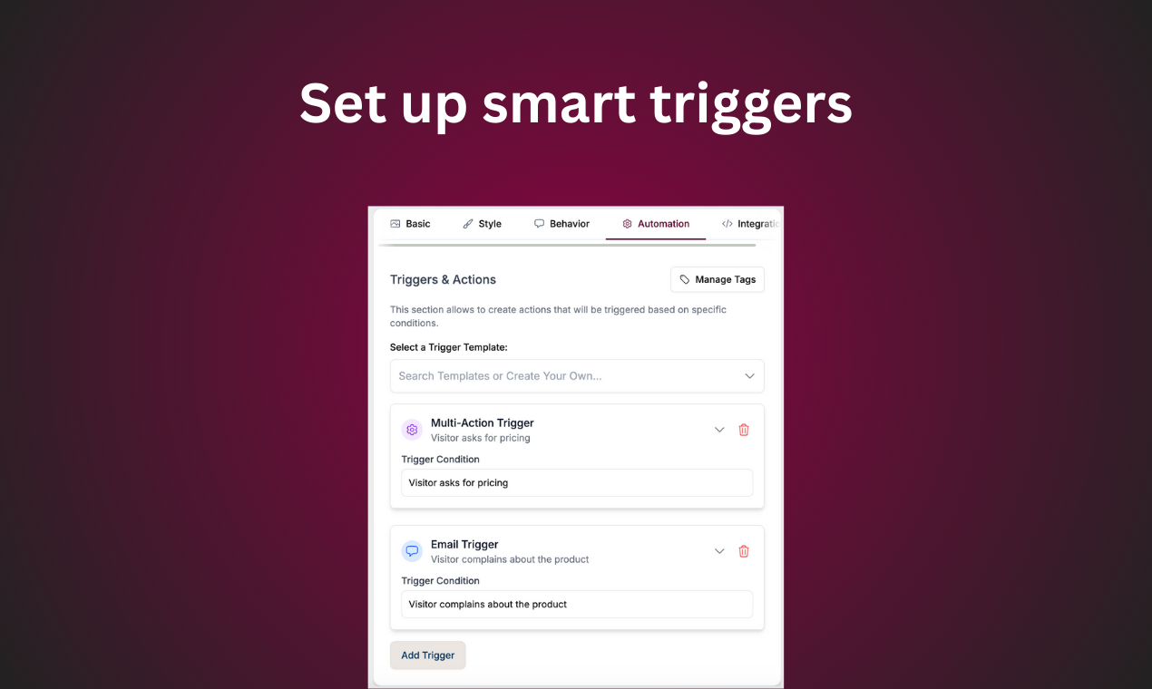 Flonnix - Smarter AI -agenten.Echte gesprekken.Echte acties. media 3