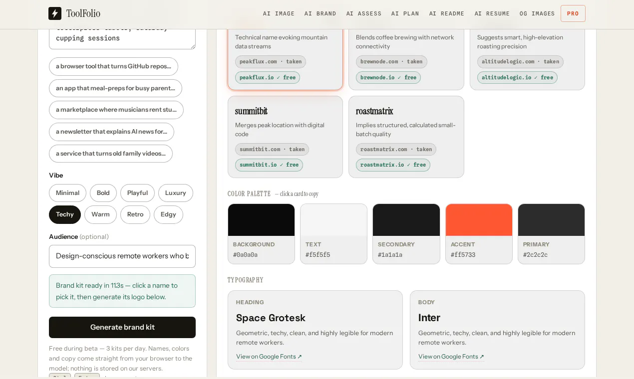 ToolFolio gallery image