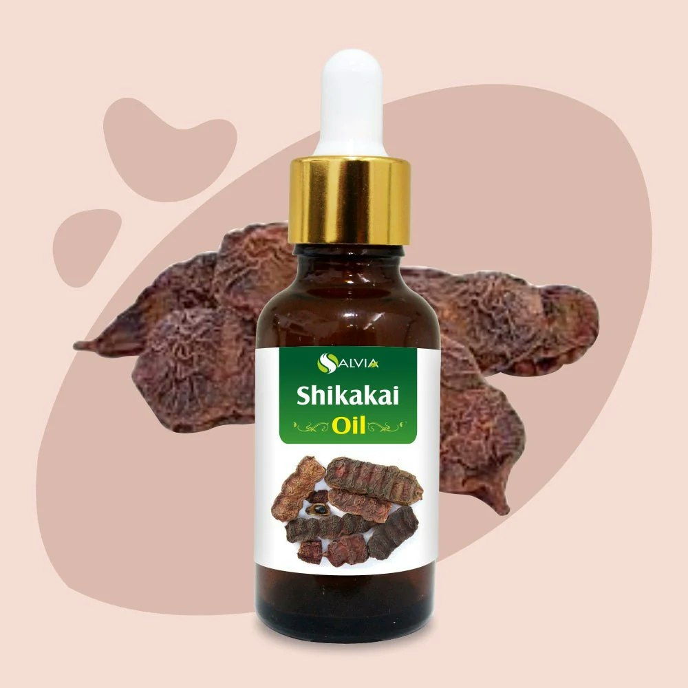 Olio di Shikakai Buye - Olio shikakai per capelli media 1