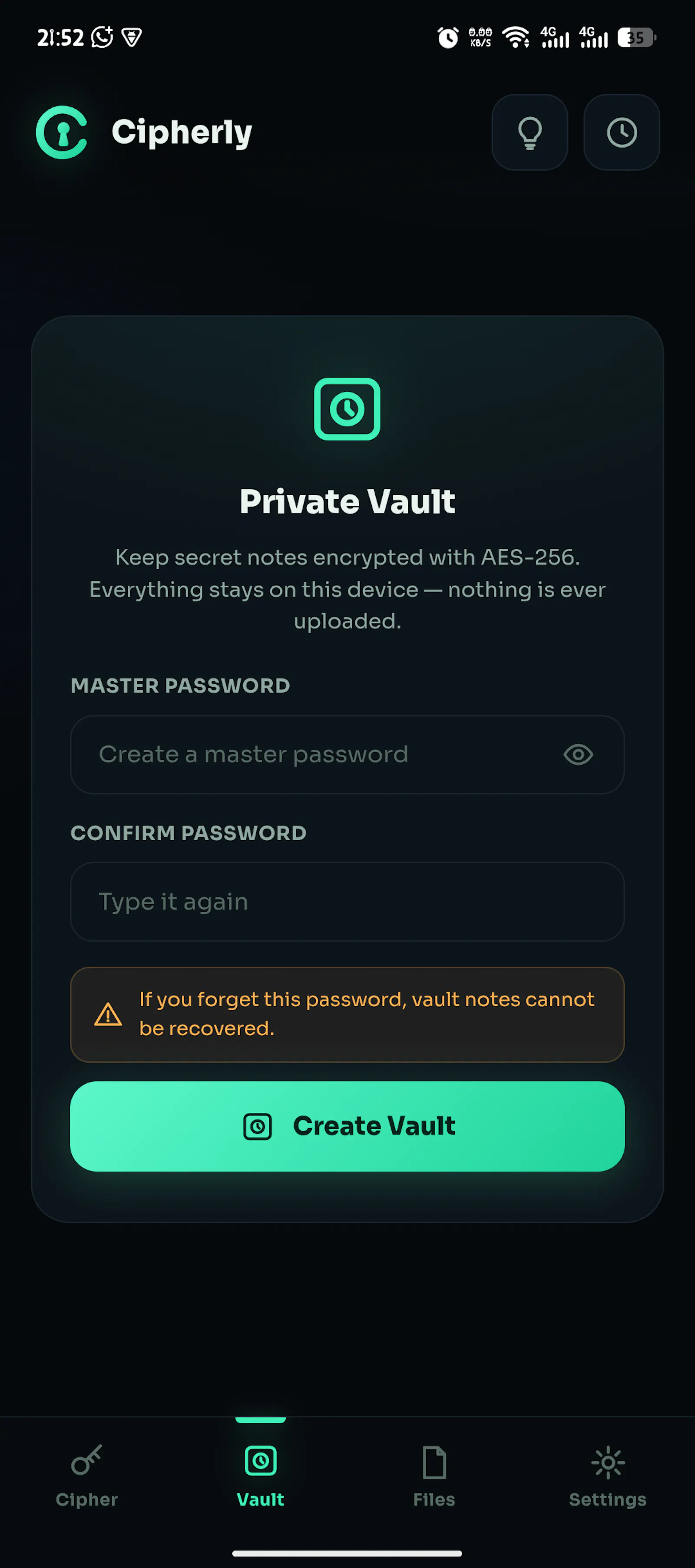 Cipherly screenshot 6