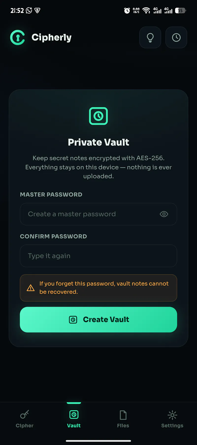 Cipherly screenshot 6
