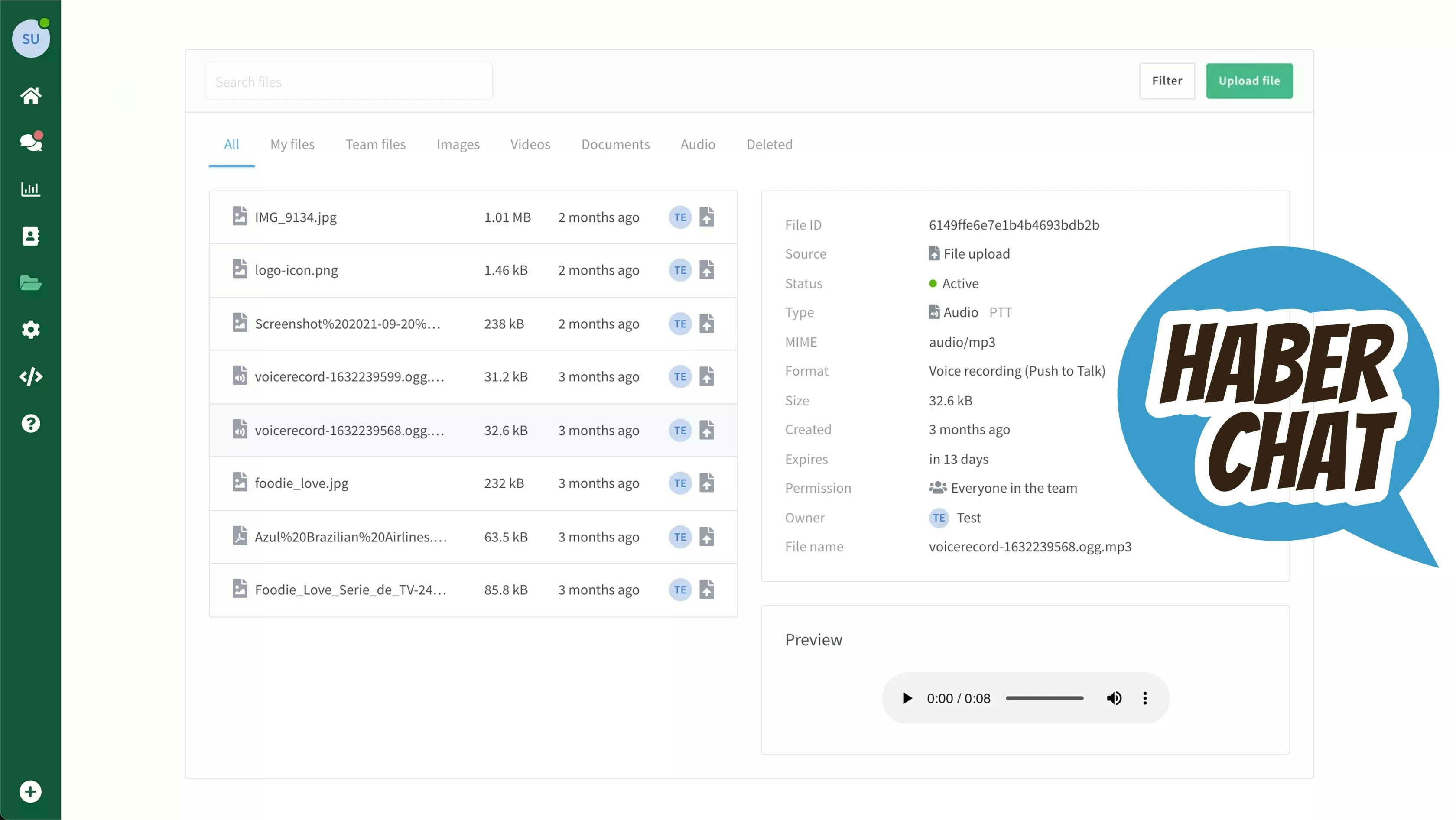 Haber Chat gallery image
