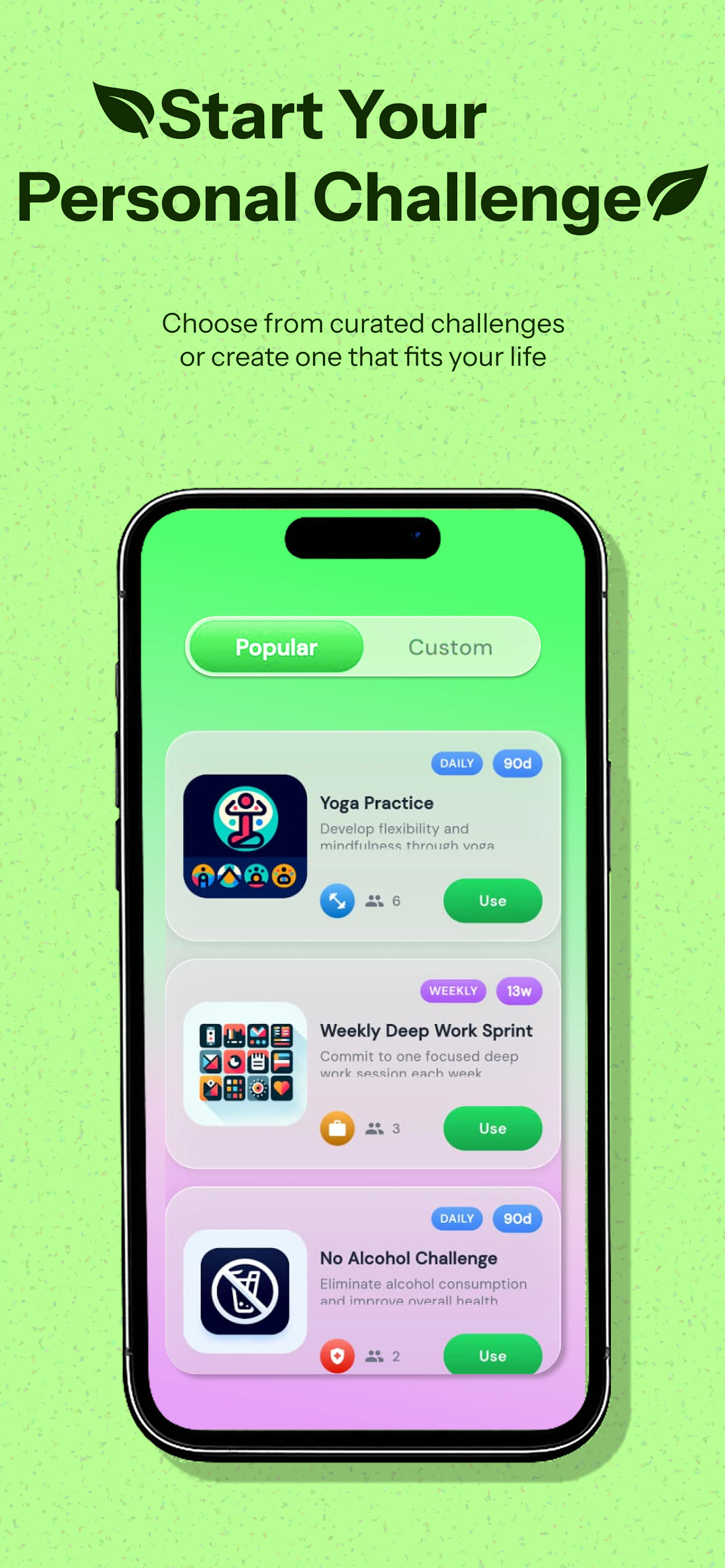 HabitPilot:90 Days Challenge screenshot 5