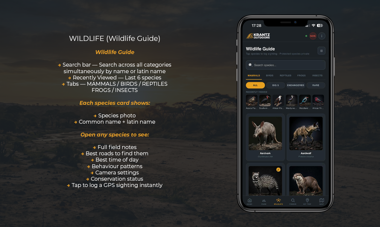 Kruger Field Guide by Krantz Outdoors gallery image