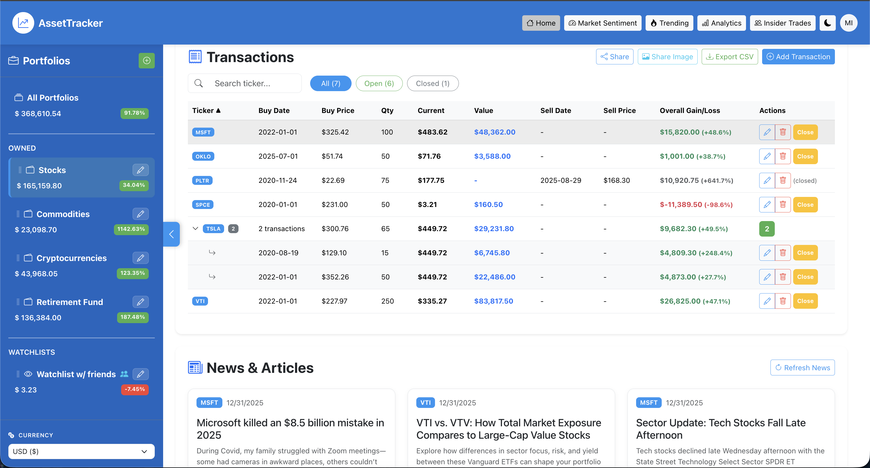 AssetTracker gallery image