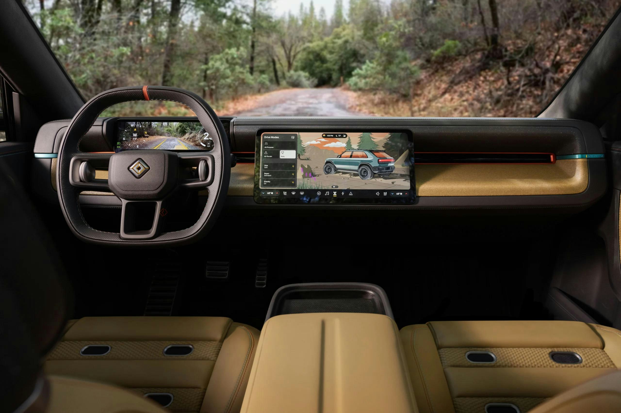 Rivian R2, R3 и R3X - Новый взгляд на электрическое приключение медиа 6