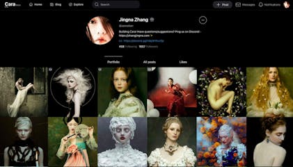 This viral social app doesn’t allow generative AI