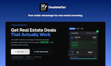 Dealsletter: Find Real Estate Deals Fast gallery image