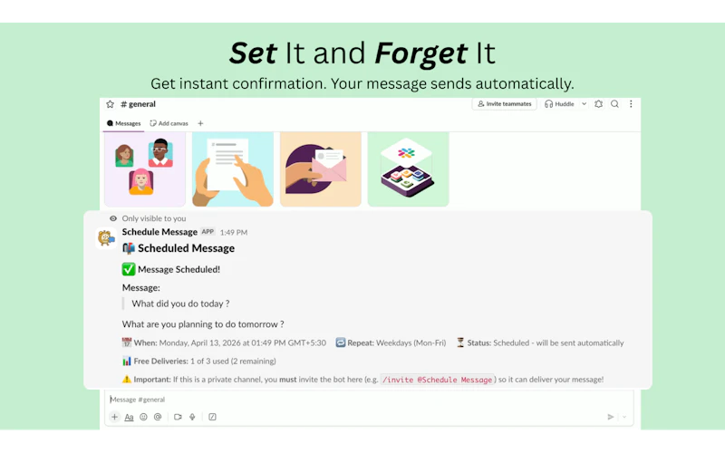 Schedule Message for Teams screenshot 7