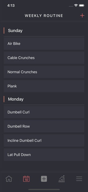 Gym Diary gallery image