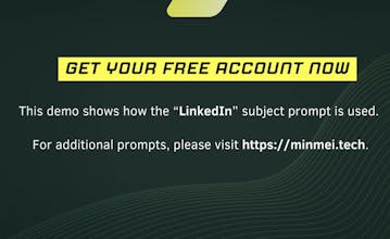 MINMEI, your dedicated AI agent gallery image