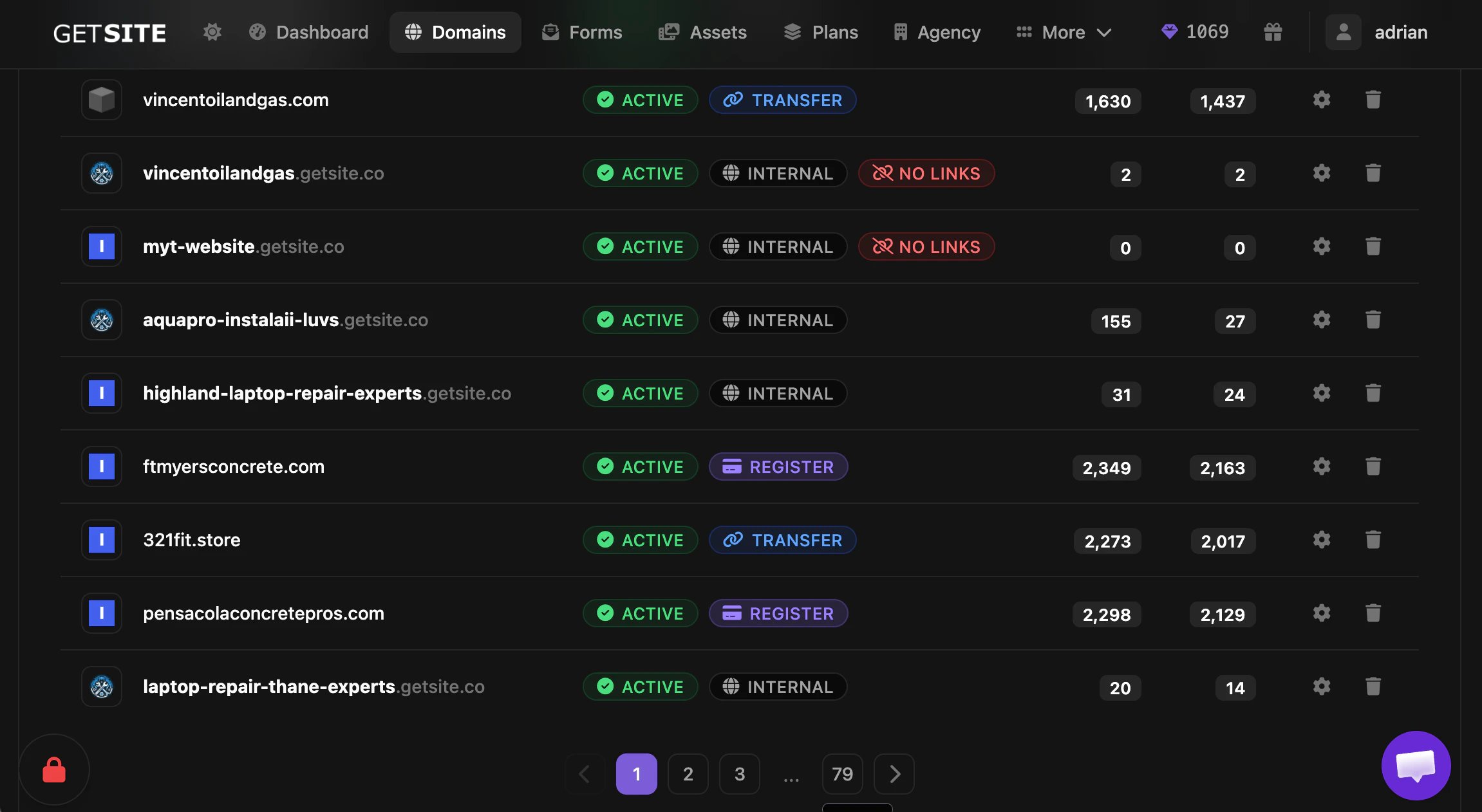 GetSite screenshot 4