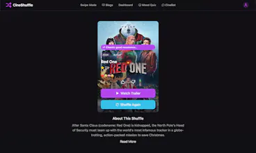 CineShuffle gallery image